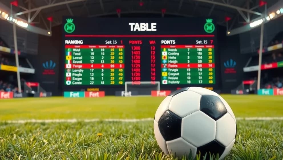 Poängställning i Sandvikens IF fotboll
